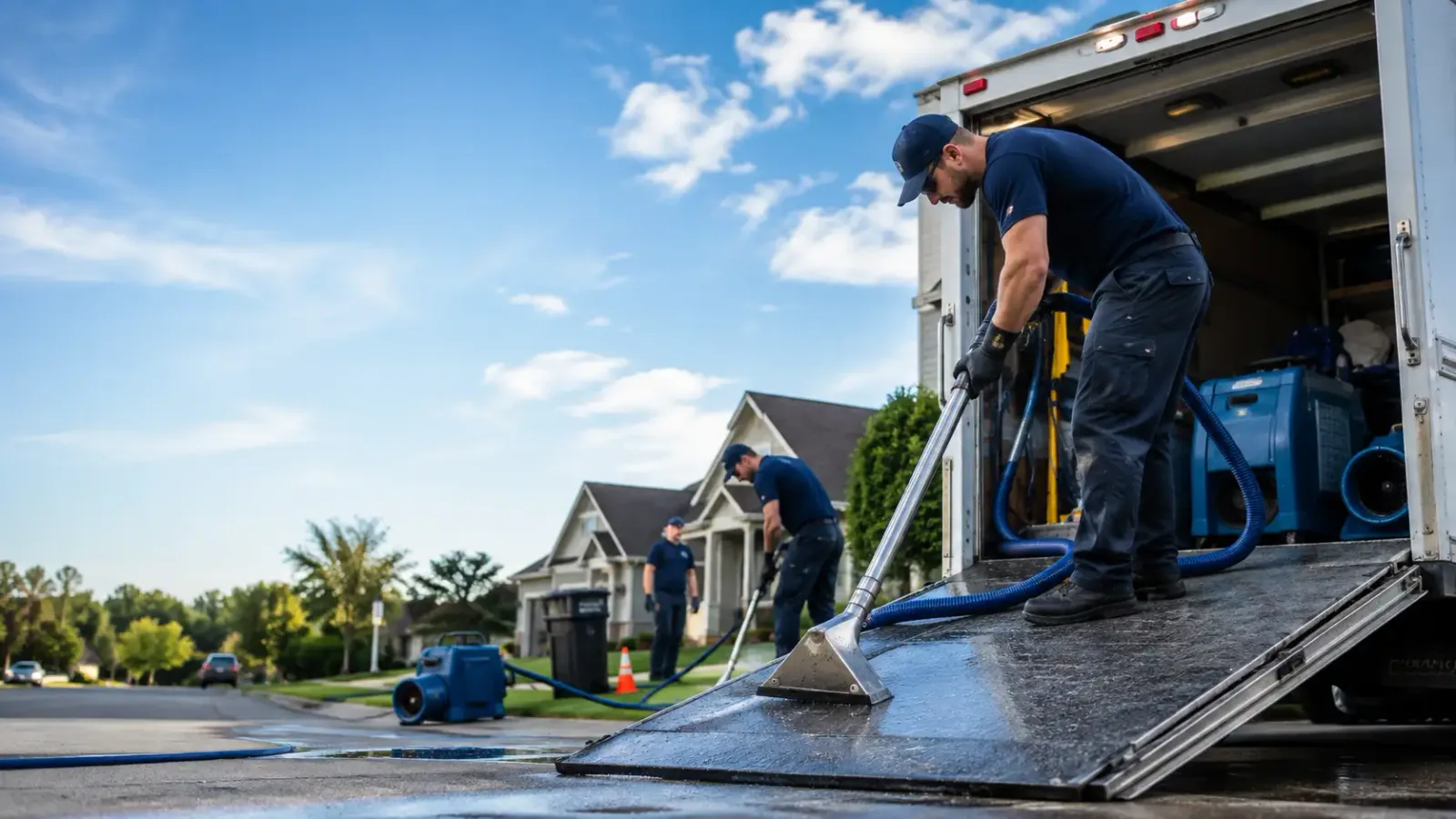 Emergency Water Removal in Austin, TX near me